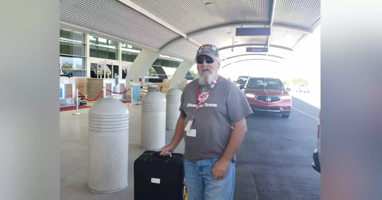 Local Red Cross volunteer returns home from Hurricane Ian and Nicole disaster relief