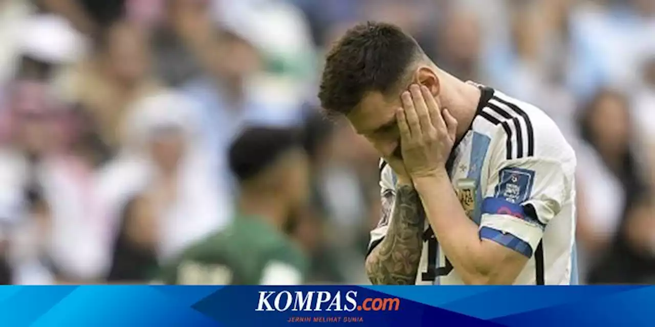 Babak I Polandia Vs Argentina: Messi Gagal Penalti, Skor 0-0