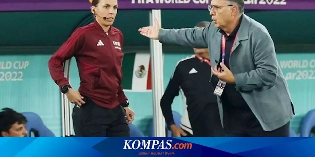 Pertama dalam Sejarah Piala Dunia, Laga Jerman Vs Kosta Rika Dipimpin Wasit Perempuan