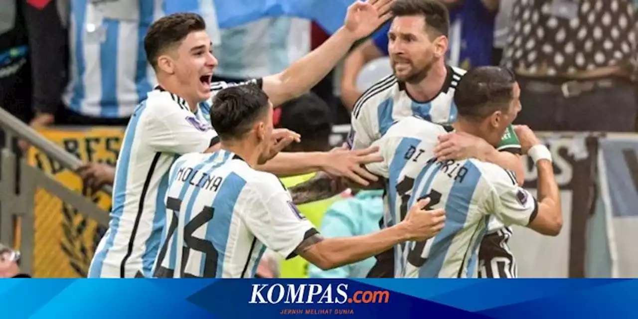 Piala Dunia 2022, Potensi Argentina Jumpa Perancis di 16 Besar