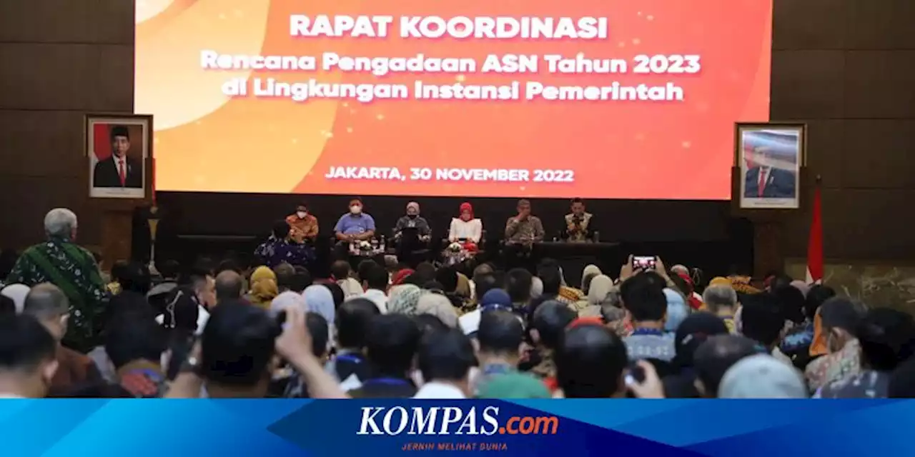 Tahun Depan, Rekrutmen CPNS Akan Kembali Dibuka