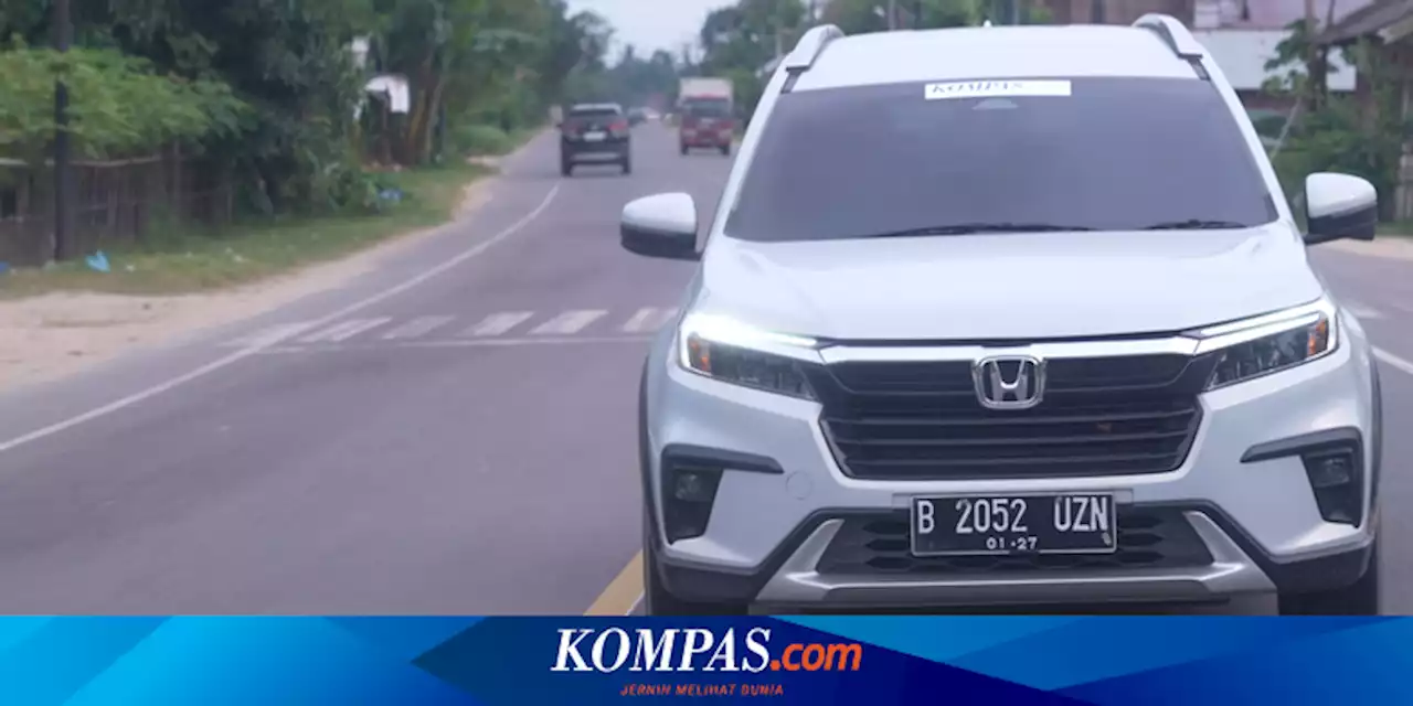 Total Ongkos BBM yang Dihabiskan Honda BR-V Rute Jakarta-Aceh