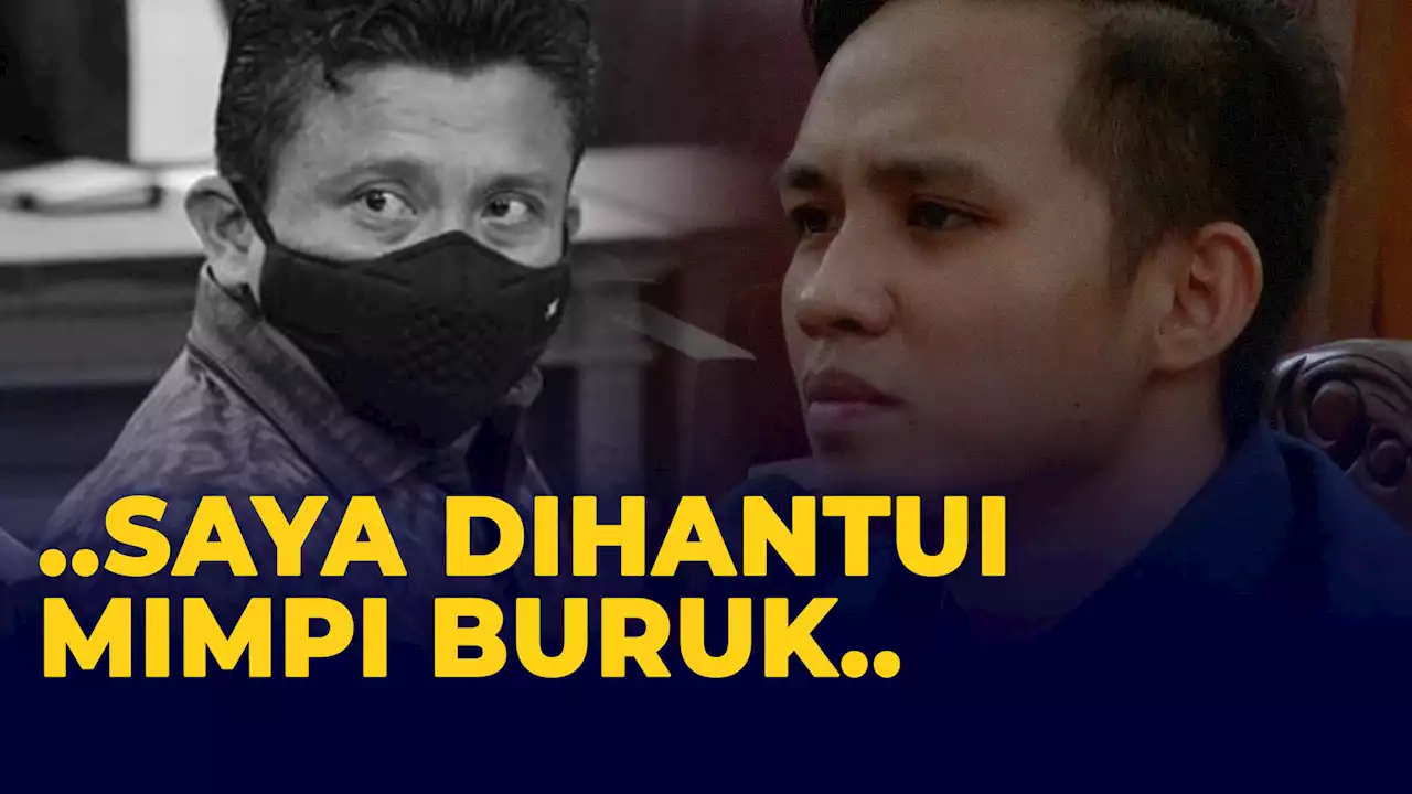 Alasan Eliezer Akhirnya Bongkar Skenario Awal Ferdy Sambo: Mimpi Buruk Didatangi Yosua