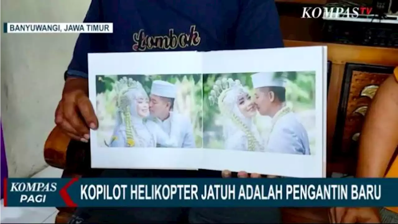 Kopilot Helikopter Jatuh Briptu Lasminto Baru Menikah 7 Bulan, Mertua Berkaca-kaca Mengenangnya