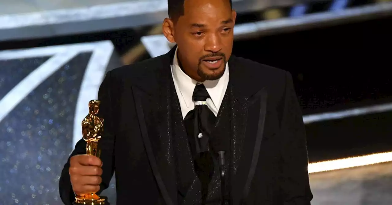 A teary Will Smith opens up to Trevor Noah about the 'rage' behind his Oscar slap