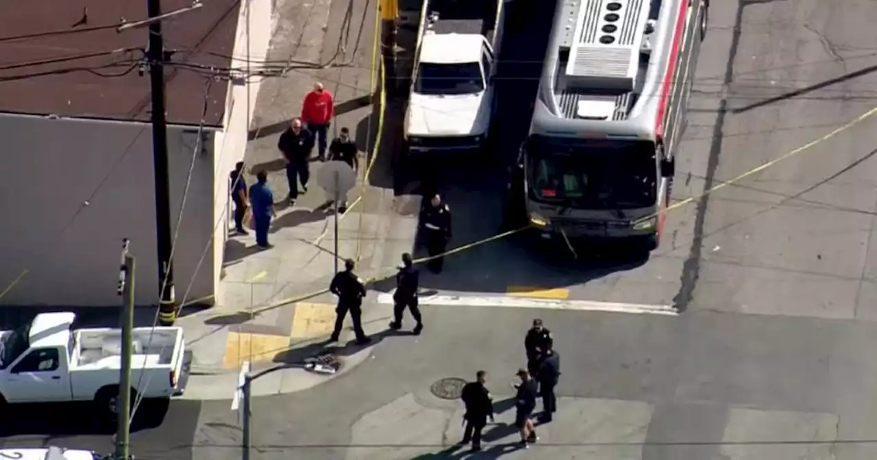 Suspects in fatal shooting on San Francisco Muni bus arrested in Daly City