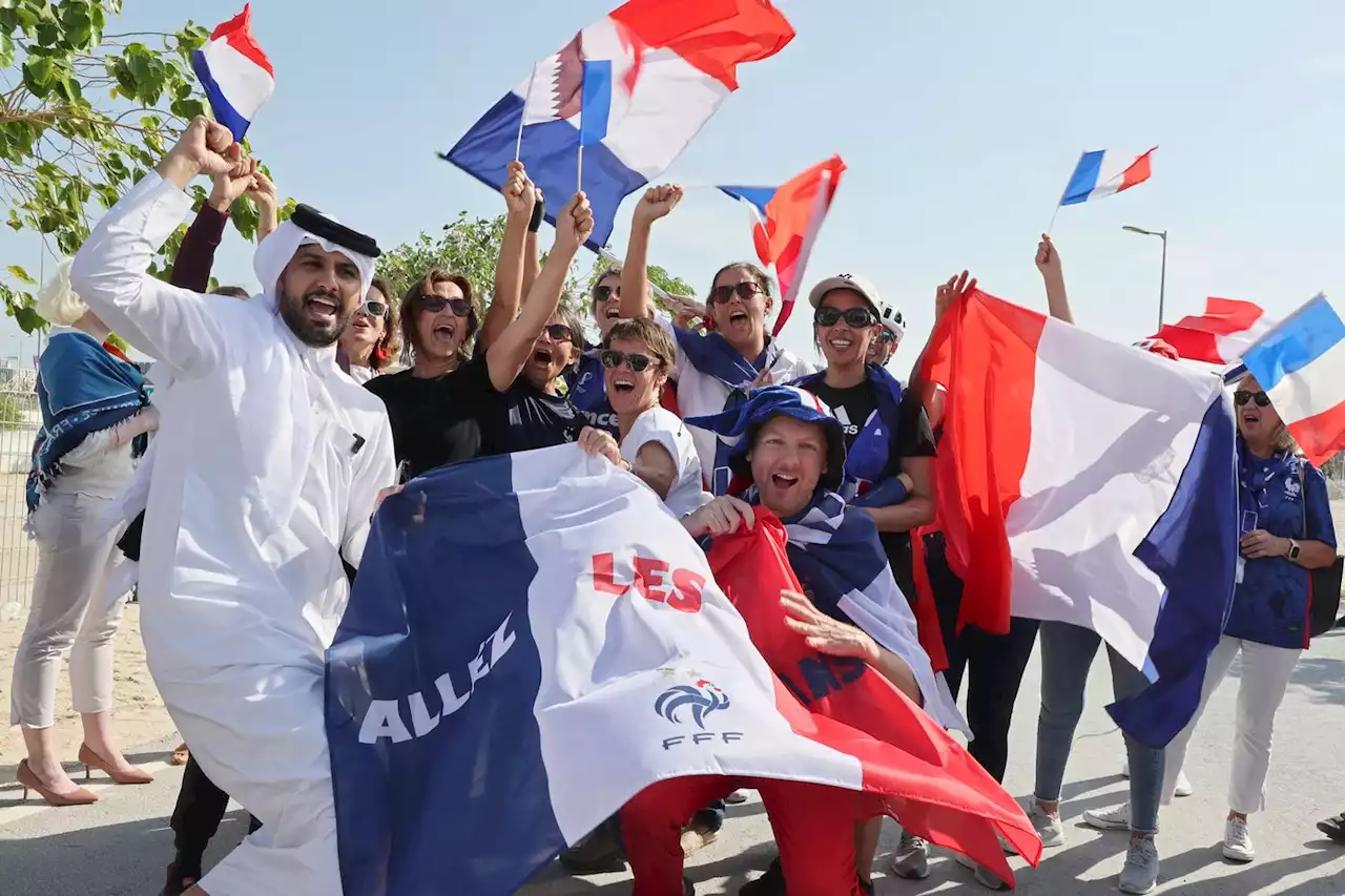 Coupe du monde 2022 : la fièvre monte chez les supporteurs français