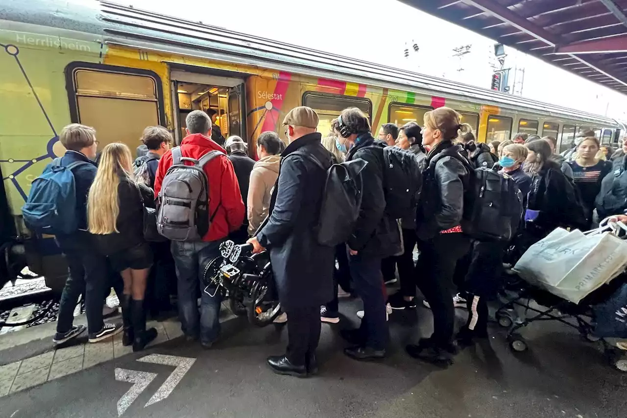 Grève SNCF : 6 trains sur 10 annulés de vendredi à dimanche