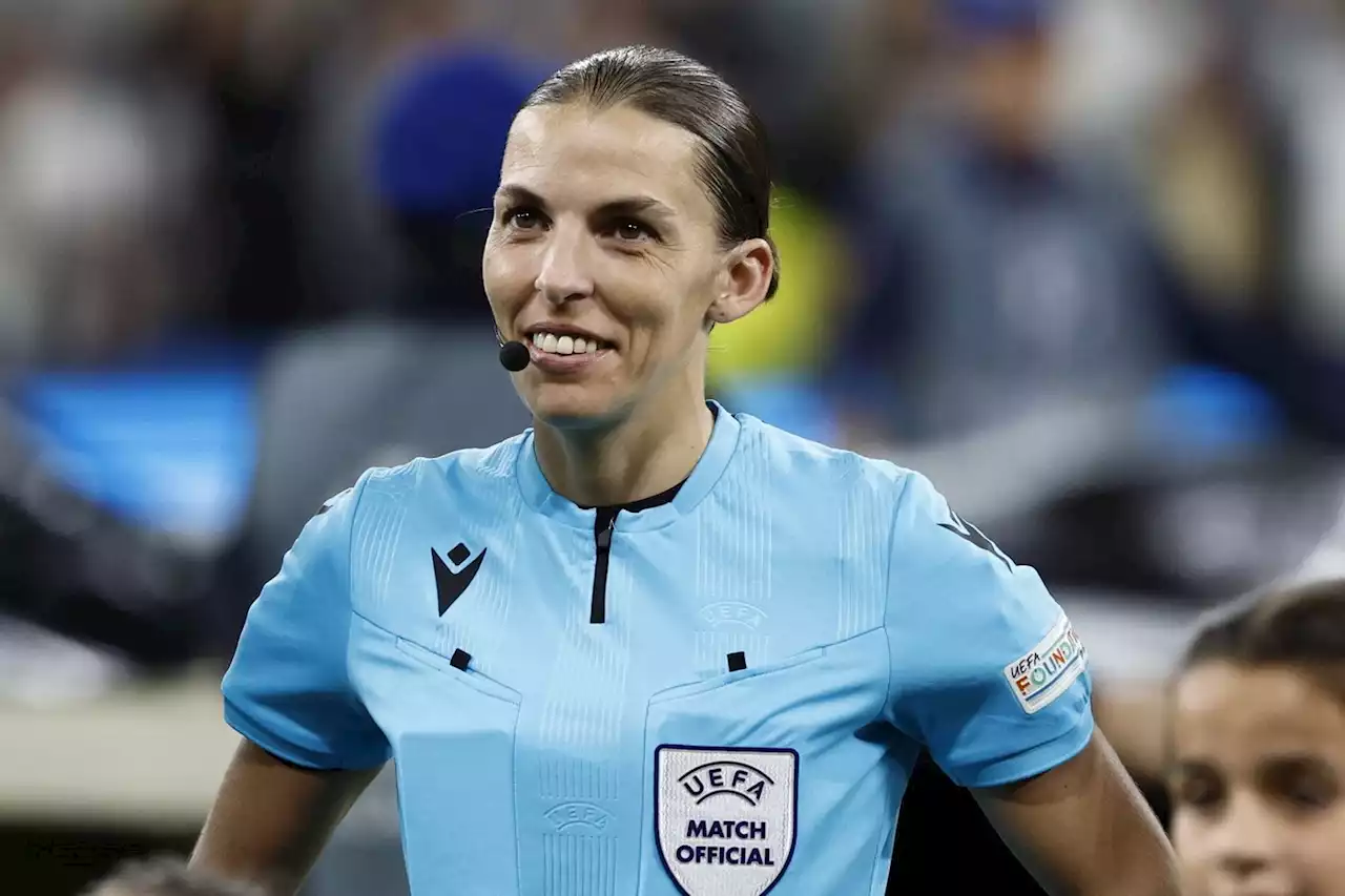 Mondial 2022 : la Française Stéphanie Frappart première femme à arbitrer en Coupe du monde masculine