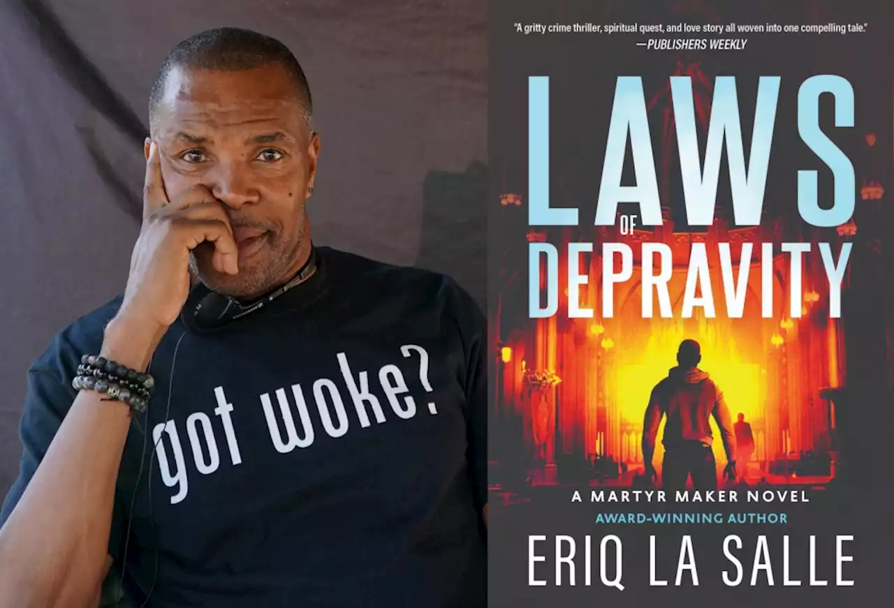 ‘ER’ star Eriq La Salle turns to crime novels with thriller ‘Laws Of Depravity’