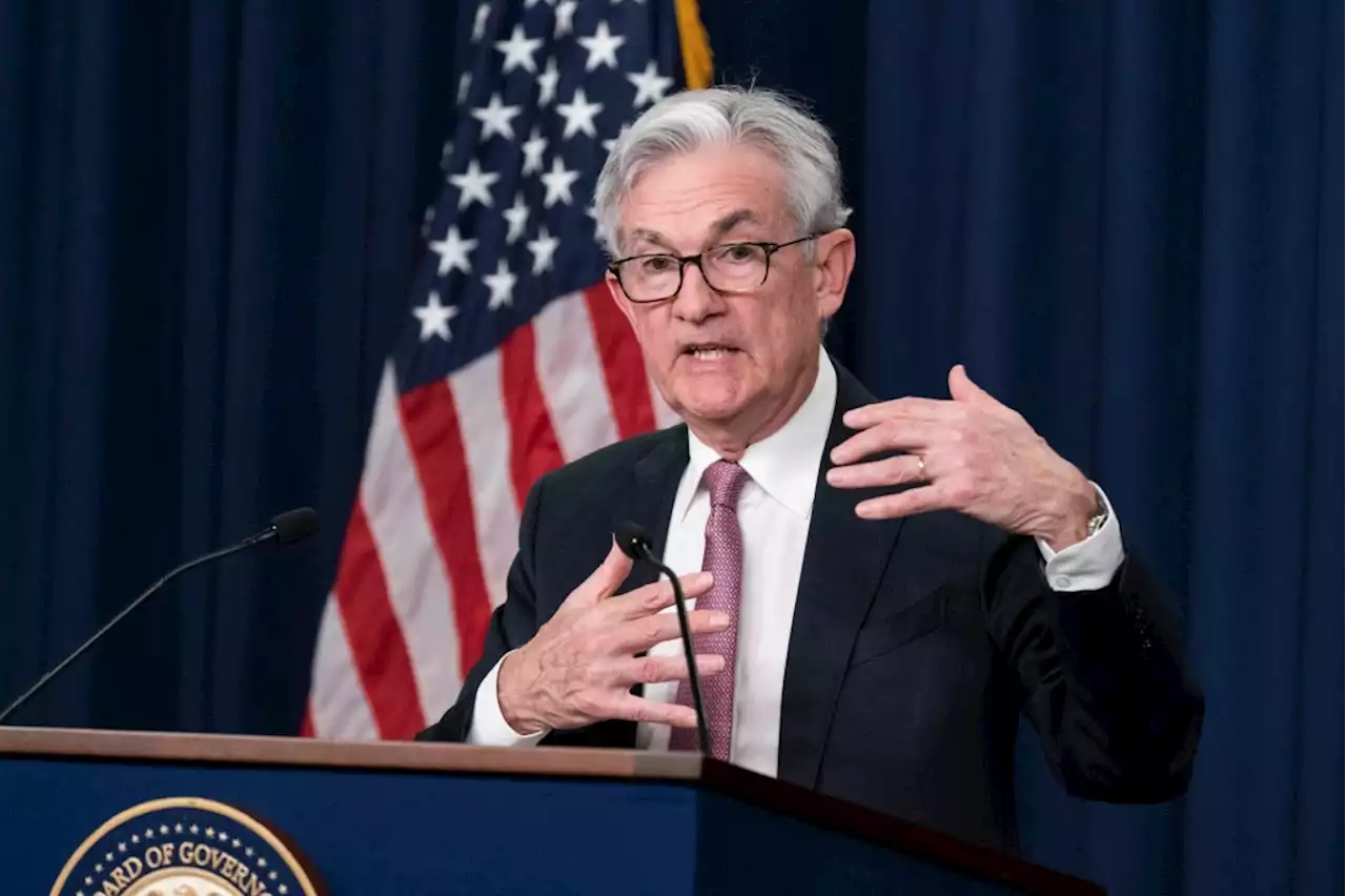 Powell signals rate downshift likely next month, but more hikes are coming