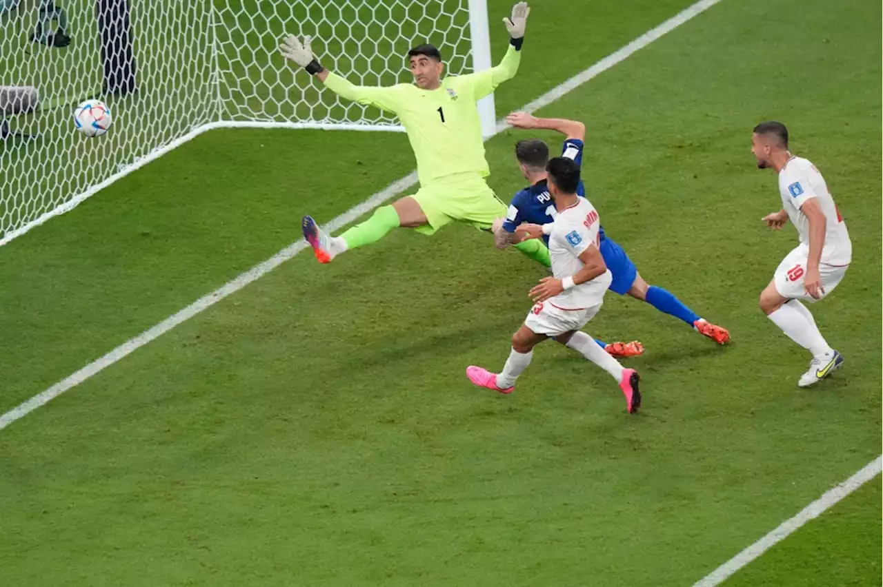 World Cup: United States advances with 1-0 defeat of Iran