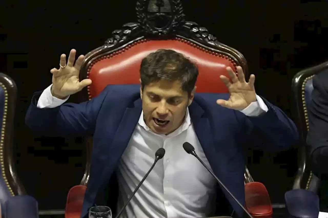 Kicillof admite dificultades para acordar la sanción del presupuesto 2023 con la oposición