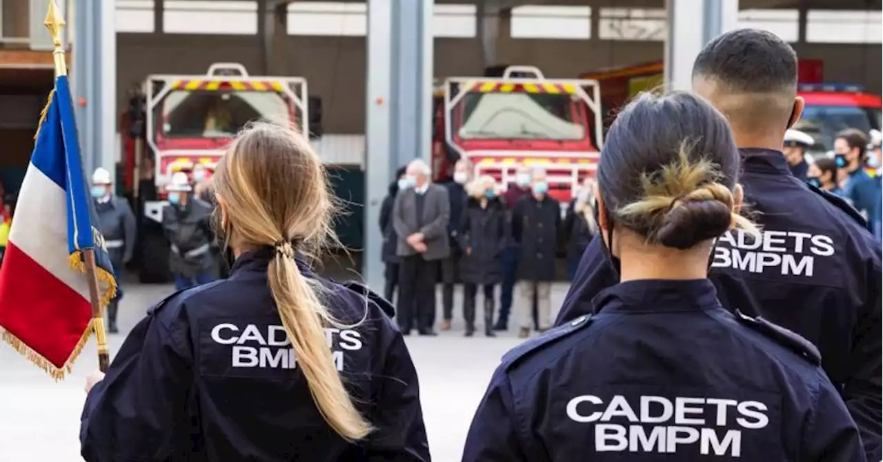 Marseille : les marins-pompiers avec Soso Maness