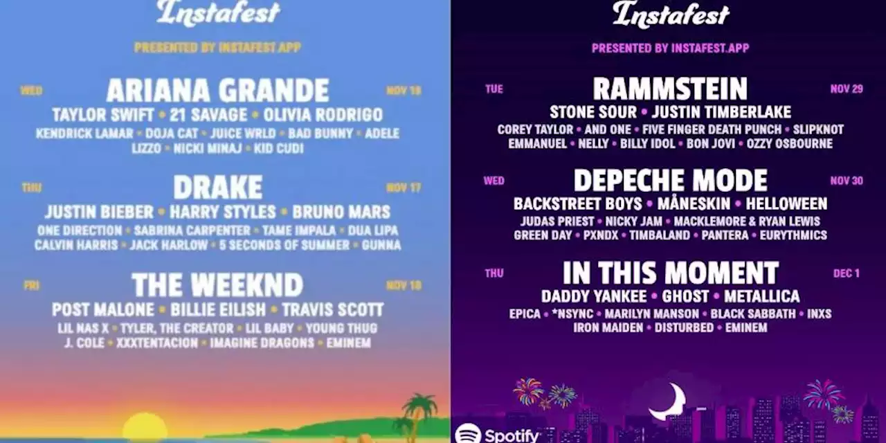 ¿Cómo hacer tu cartel del Instafest de Spotify?