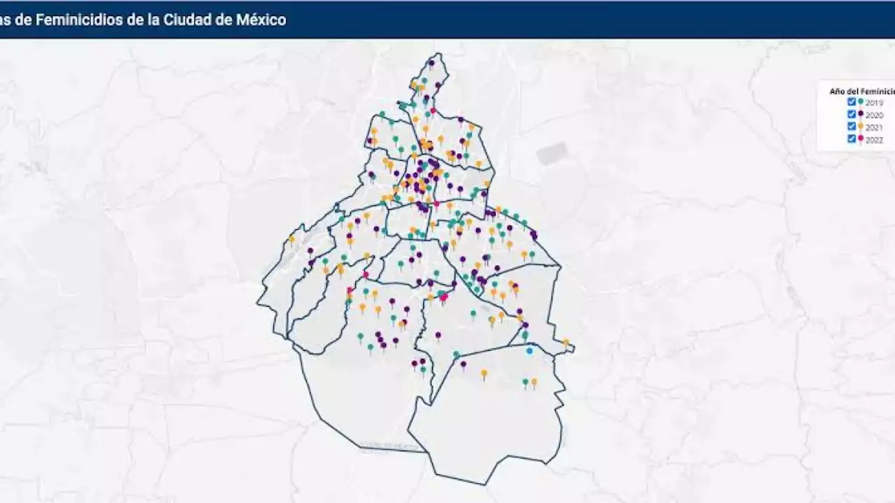 Presentan Atlas de Feminicidio de la CDMX; garantiza el acceso a la verdad: FGJ-CDMX