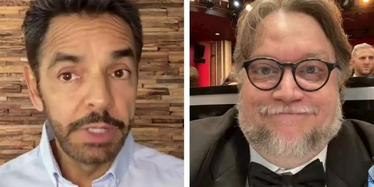 Eugenio Derbez responde a críticas de Guillermo del Toro: 'No vale la pena' (VIDEO)