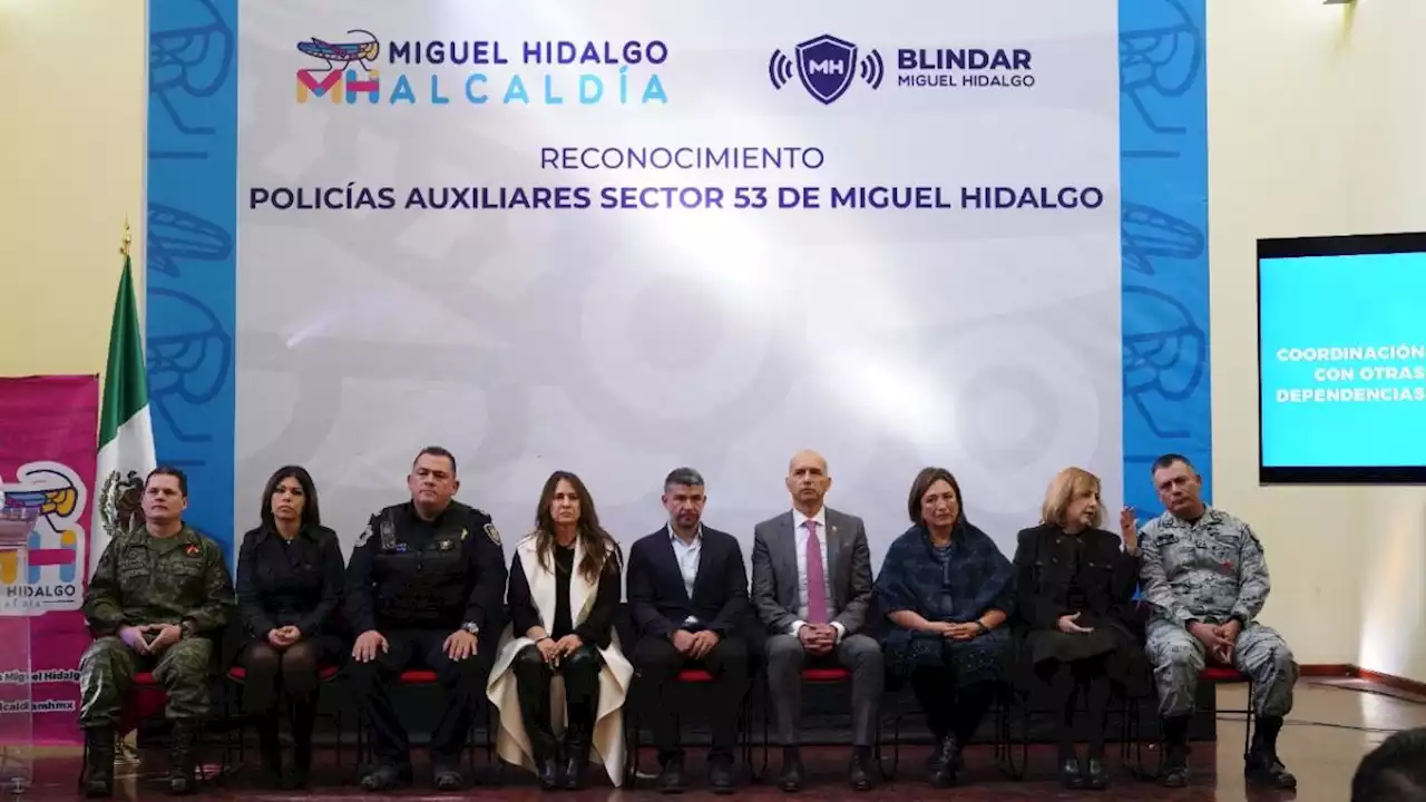 Reconoce Tabe labor de policías por disminución delictiva en MH