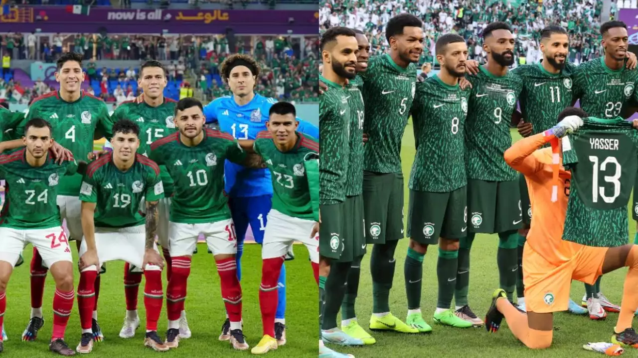 México vs Arabia Saudita EN VIVO por el pase a octavos en el Mundial Qatar 2022