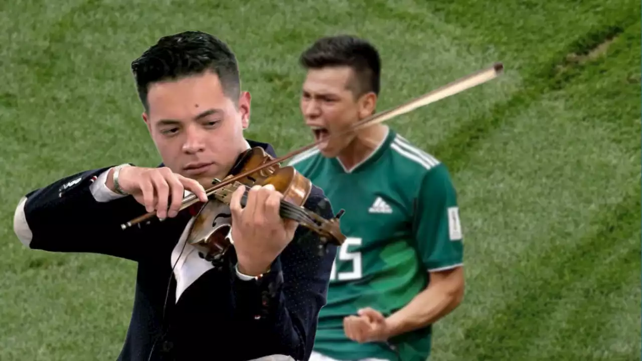 Para animar a México, Fernando Badillo le dedica canción al Chucky Lozano