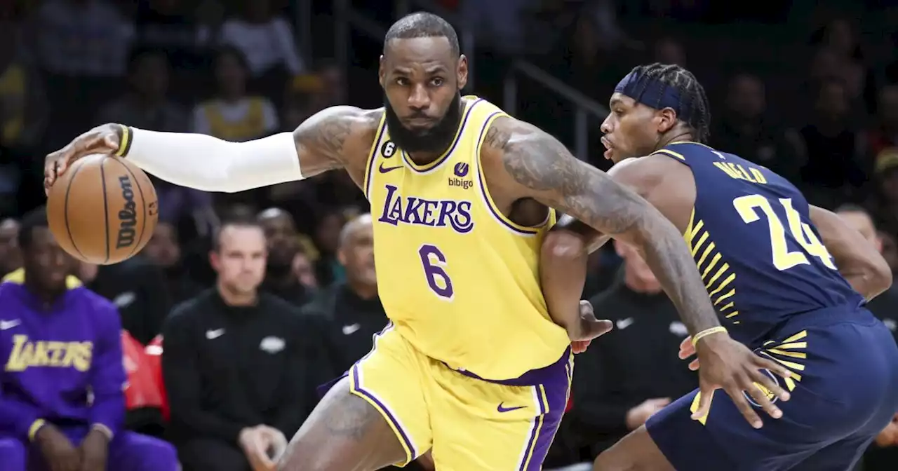 A real sign of LeBron James' decline? 3 takeaways from Lakers' loss to Pacers