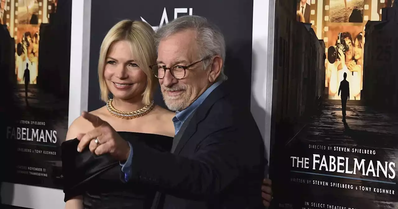 Steven Spielberg catches COVID and misses Gotham Awards tribute to Michelle Williams