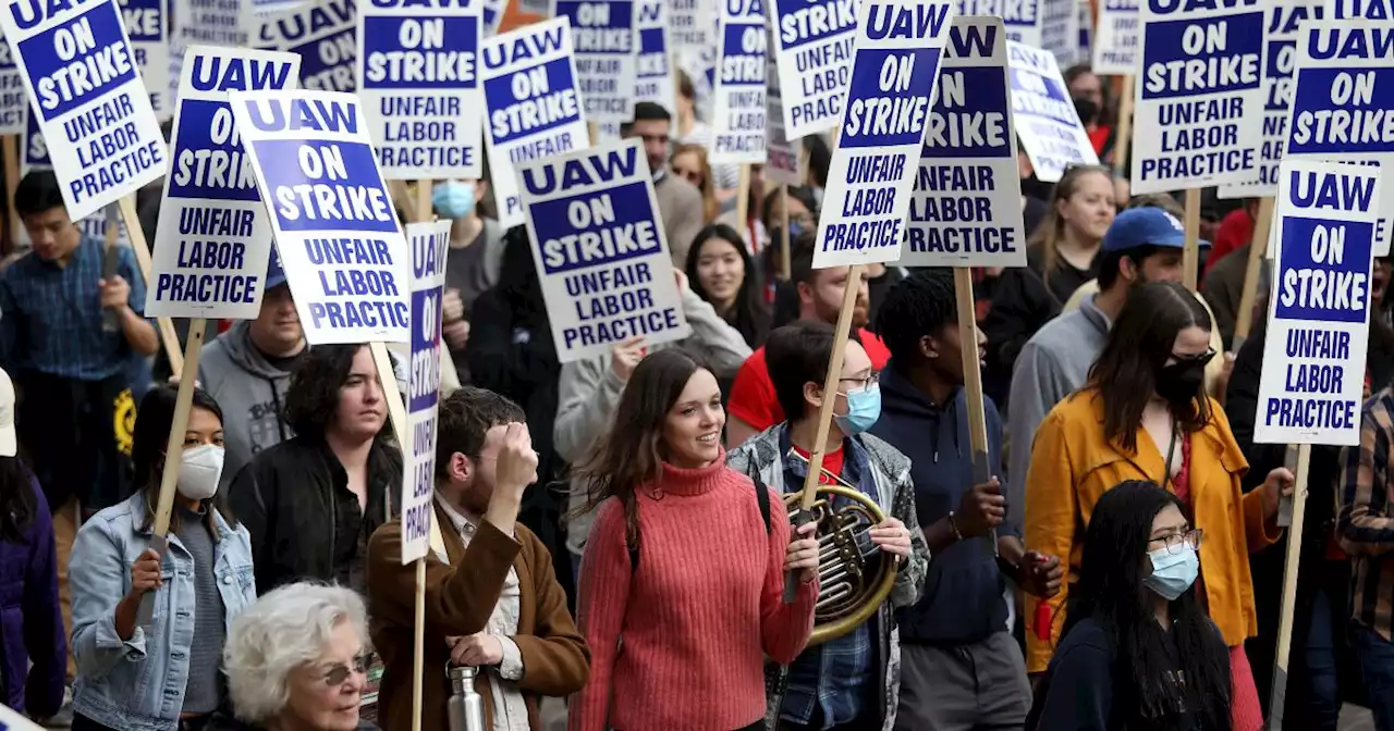 UC postdoctoral scholars and researchers reach tentative deal but strike continues