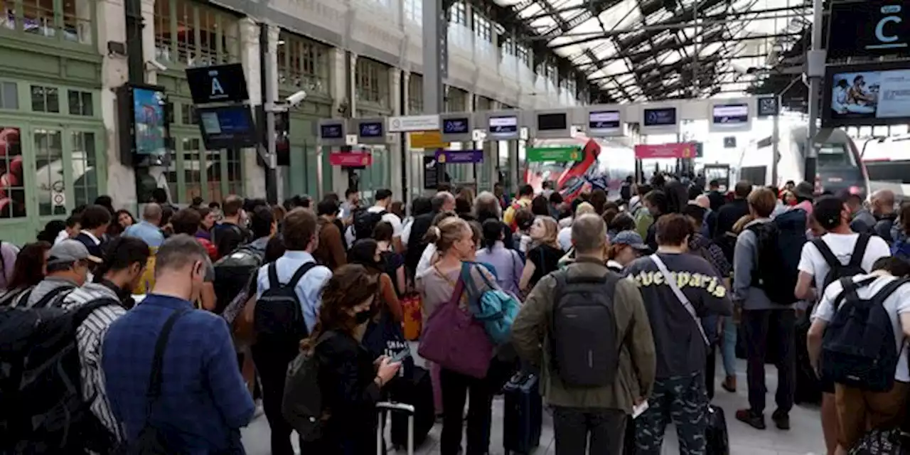 Week-end très perturbé à la SNCF : les contrôleurs en grève sur les TGV et les Intercités