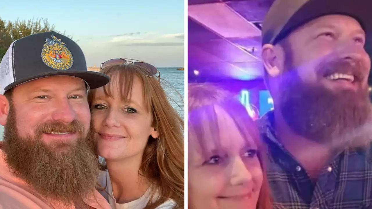 Oklahoma country singer Jake Flint dies aged 37 just hours after getting married