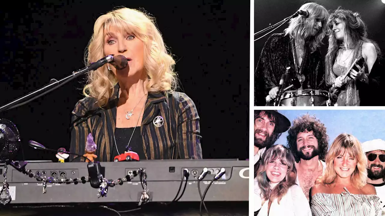 Fleetwood Mac's Christine McVie dies aged 79 after short illness