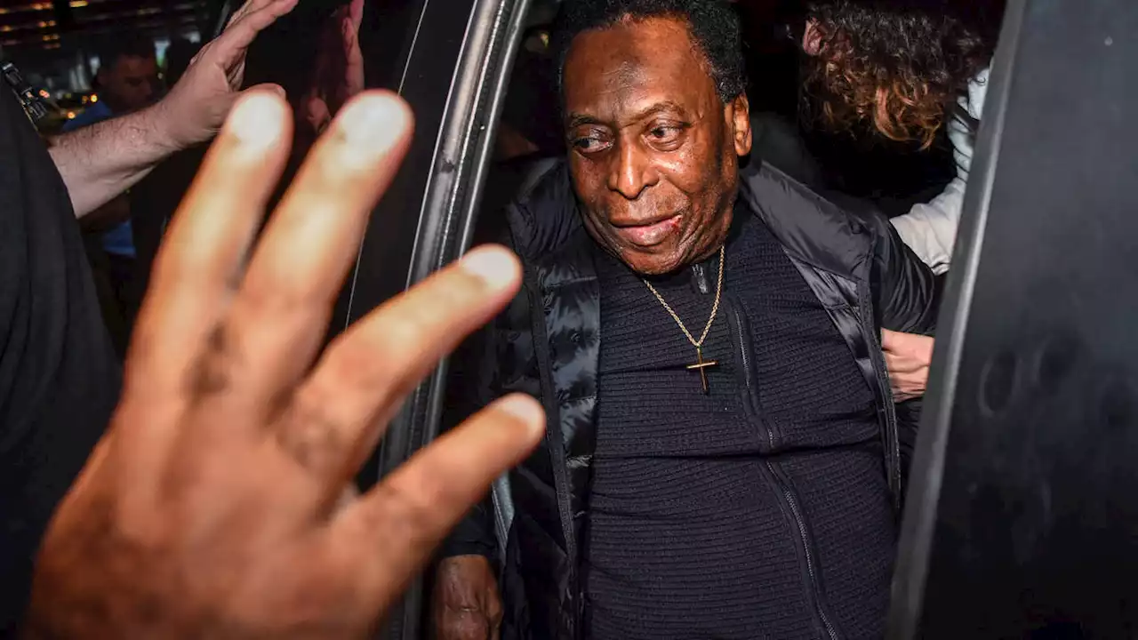 Pele, 82, rushed to hospital with ‘swellings’ as he battles cancer