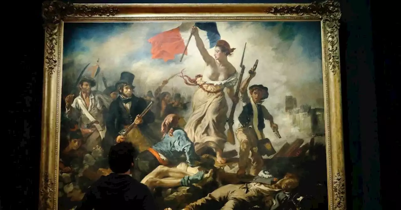 La Liberté guidant le peuple du peintre Eugène Delacroix bientôt toilettée