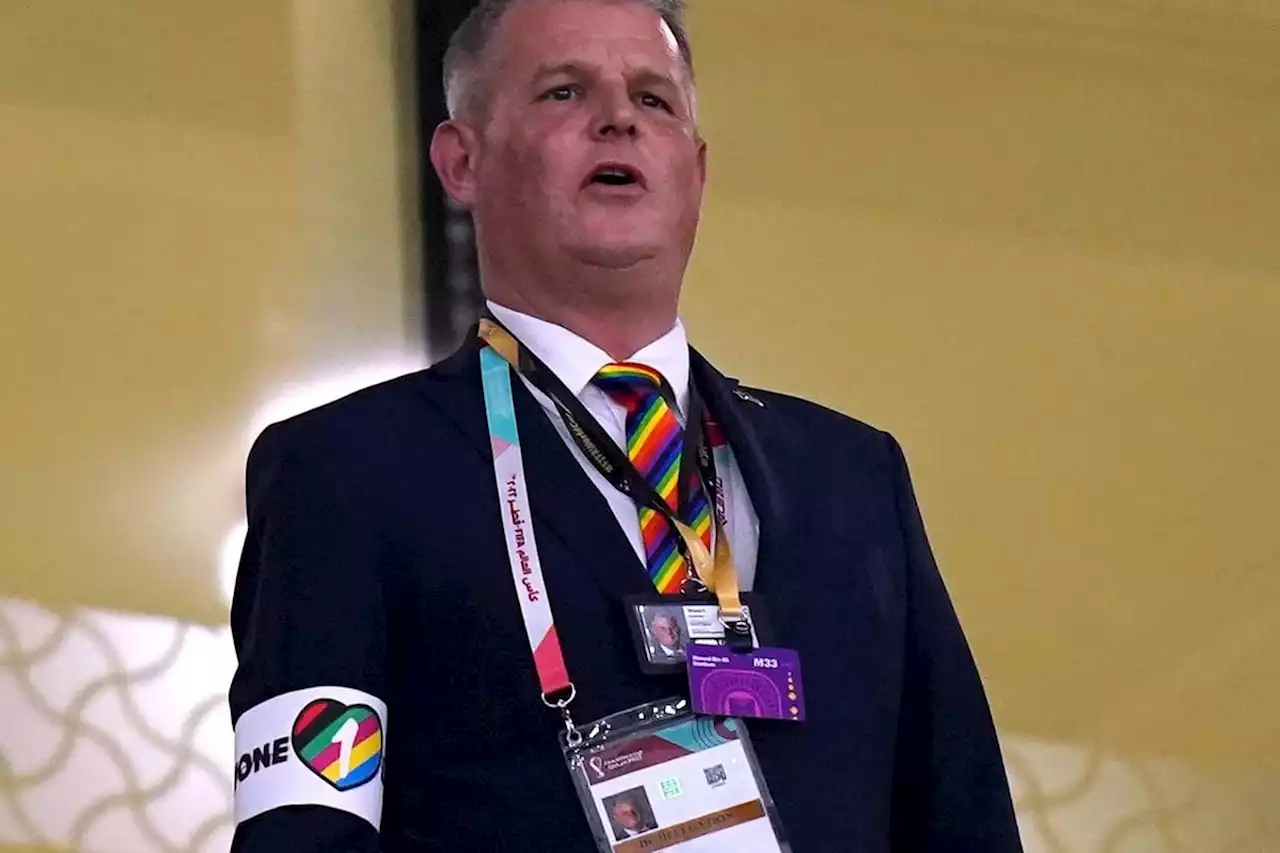 Leeds MP praised for wearing One Love armband during England game in Qatar