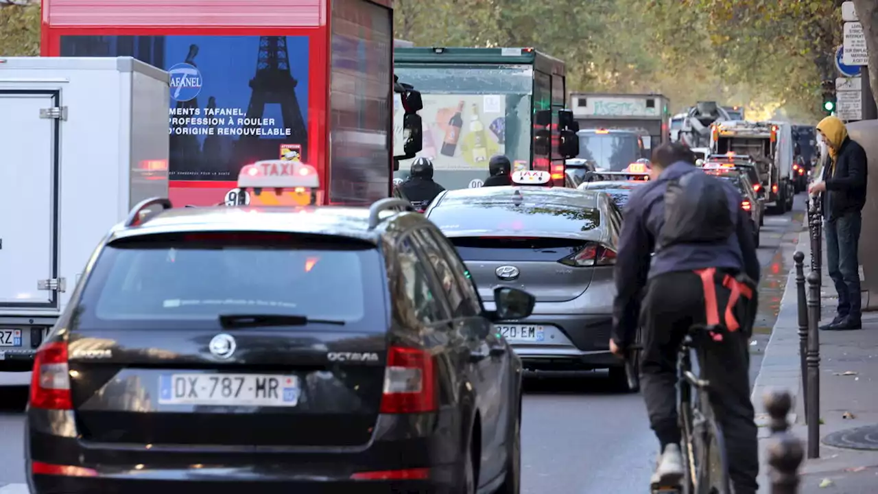 Paris : la justice valide la limitation de vitesse à 30 km/h