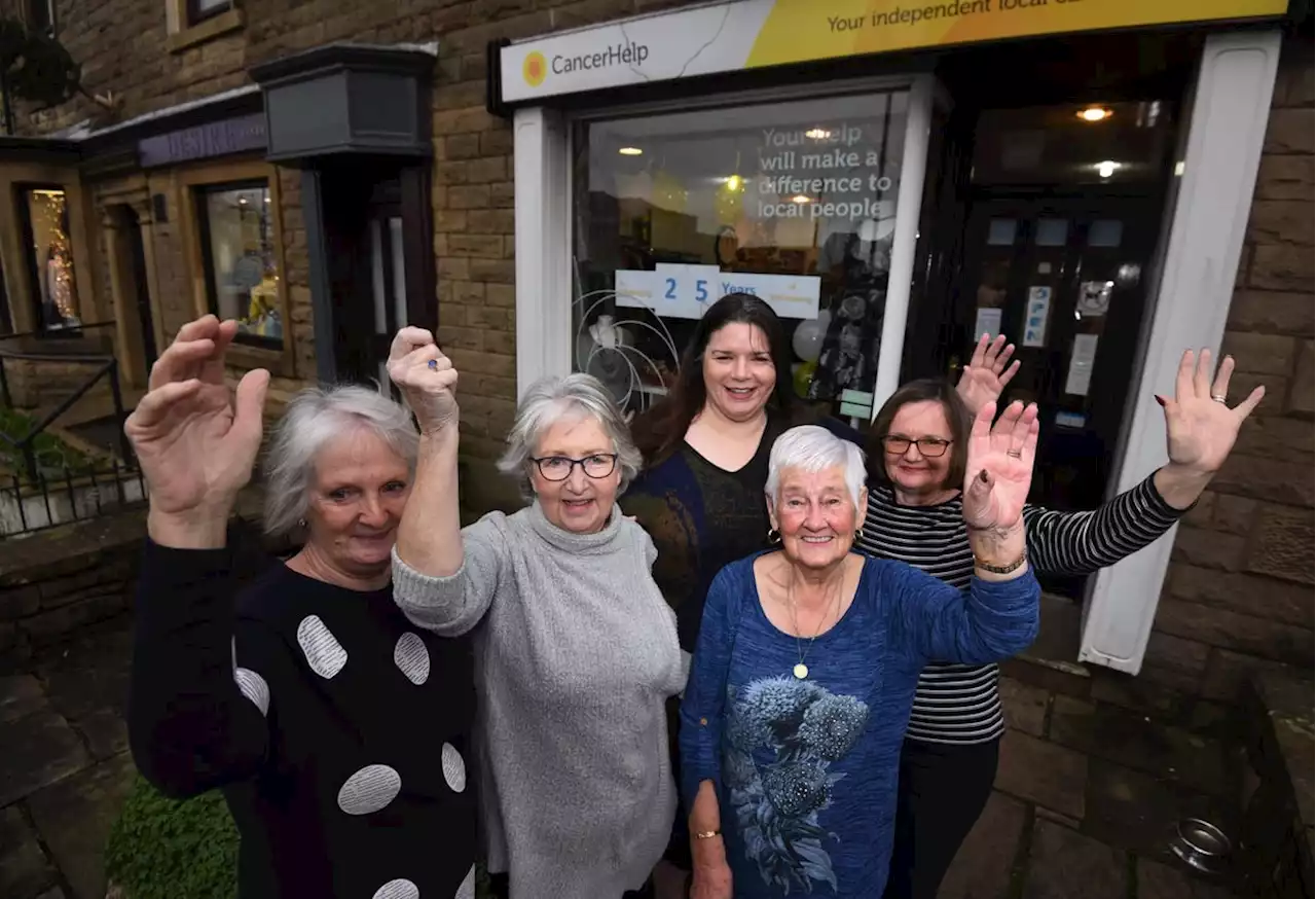 CancerHelp Preston: Longridge shop celebrates 25 years' giving local community a helping hand