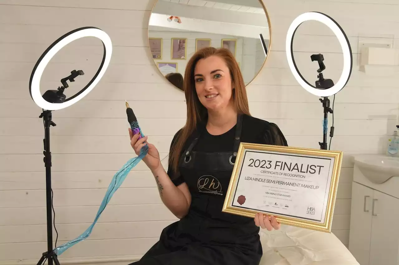 Preston woman running beauty business from log cabin in her garden is up for top award