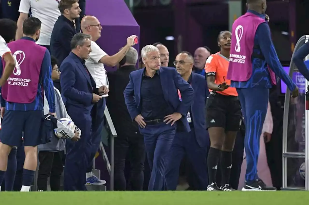 Triste première pour Didier Deschamps comme sélectionneur