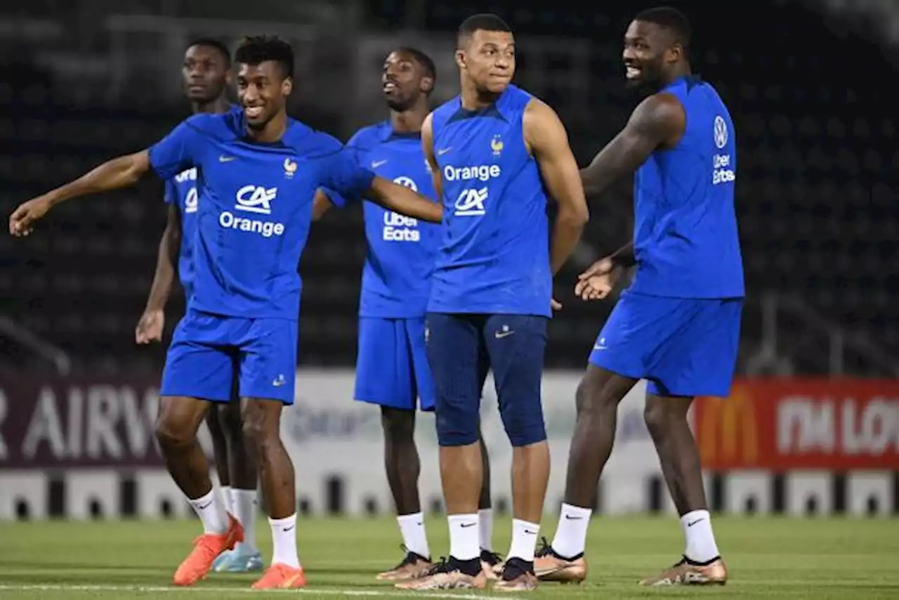 Les Bleus avec Camavinga, Fofana, Coman et Thuram contre la Tunisie, un doute sur Mbappé