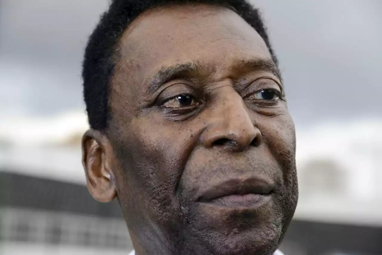 Pelé, la légende du Brésil, admis à l'hôpital