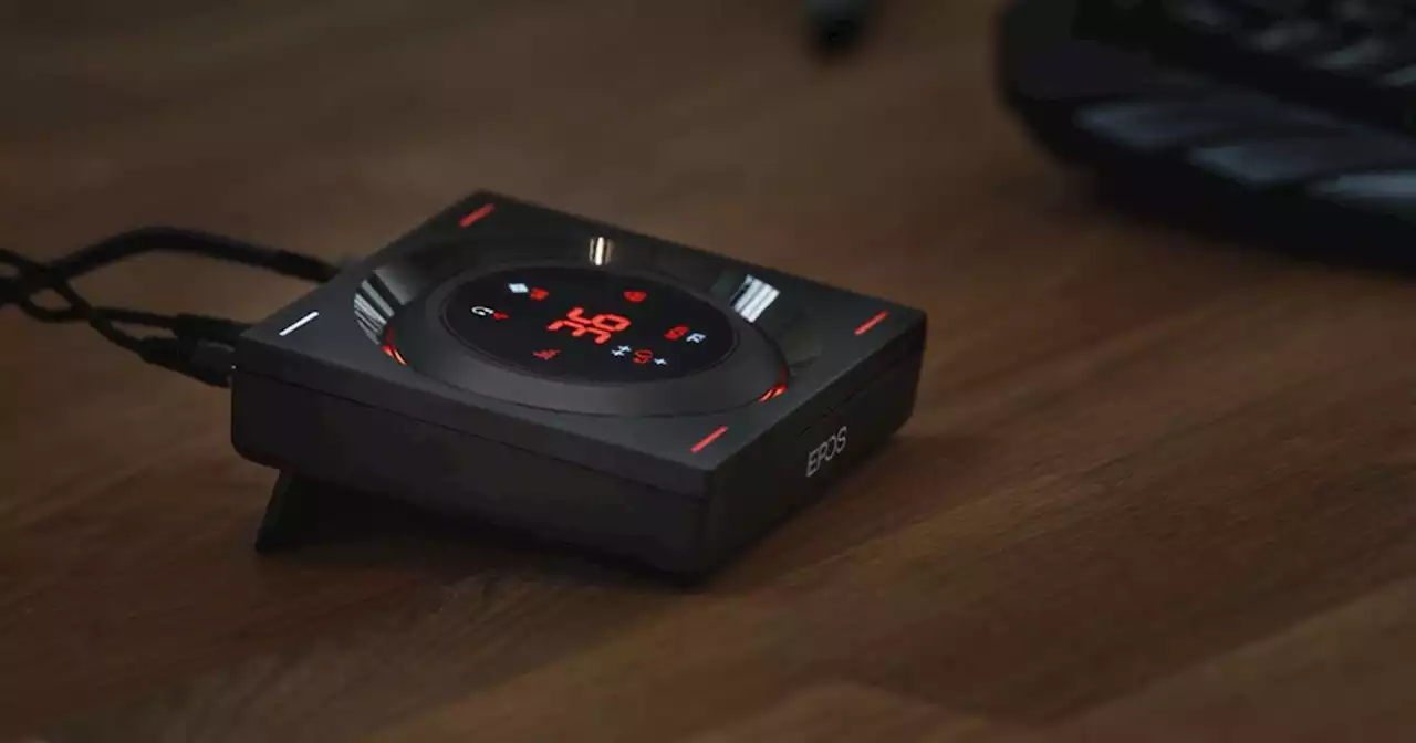 GSX 1000 (2e édition) : un lifting et une meilleure entrée micro pour la nouvelle carte son gaming 7.1 d’Epos