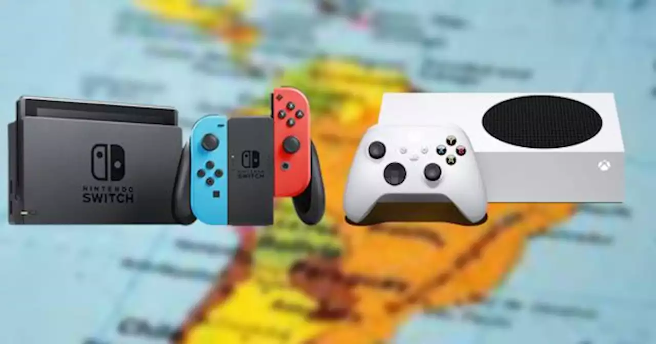 Xbox Series S y Switch son las consolas más populares en México y Latinoamérica | LevelUp