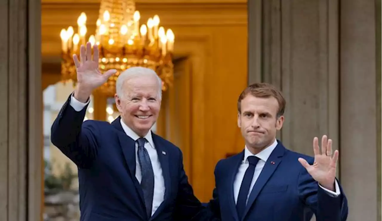 Macron à Washington : entre unité politique et friction économique