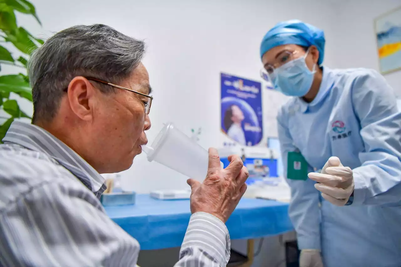 Covid : la Chine veut accélérer la vaccination des personnes âgées