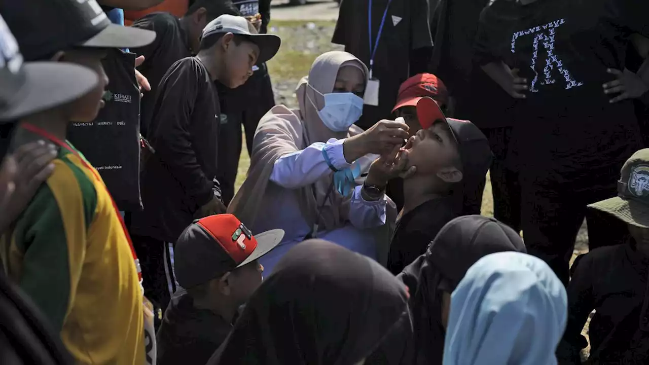 Antisipasi Polio di Aceh, Pemerintah Perluas Cakupan Wilayah Imunisasi Massal