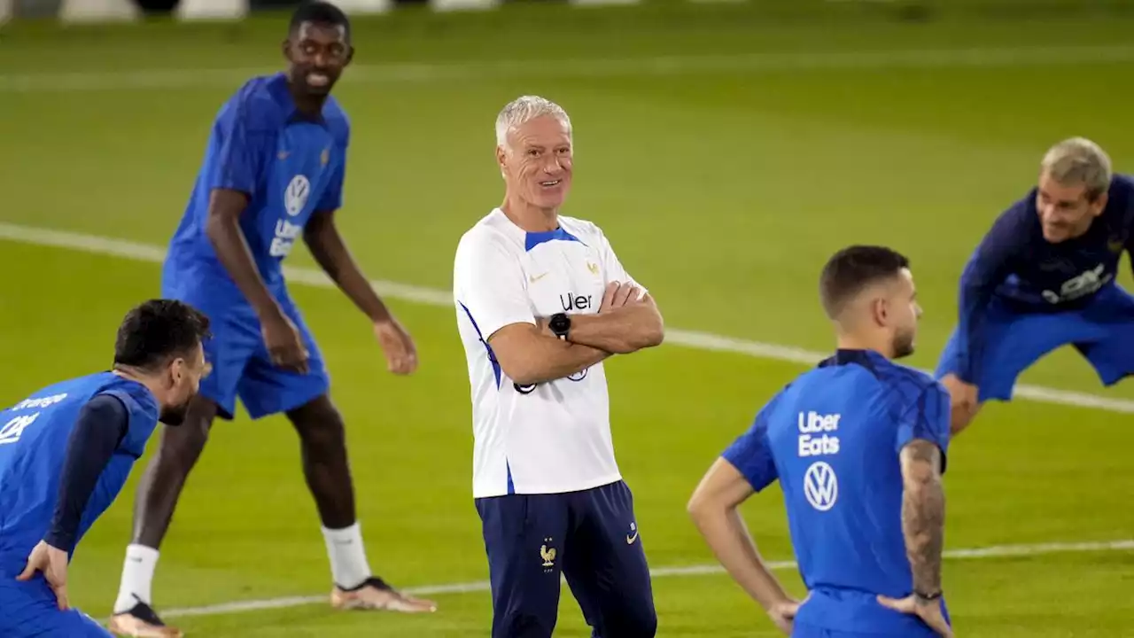 Didier Deschamps Isyaratkan Rotasi saat Prancis Jumpa Tunisia di Laga Pemungkas Grup Piala Dunia 2022