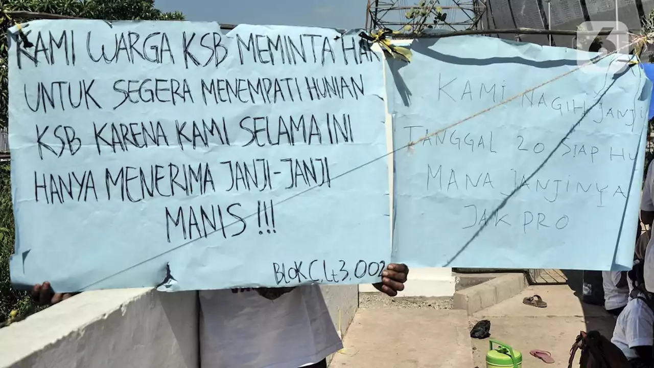 Warga Kampung Bayam Akan Demo di Balai Kota DKI Jakarta Besok 1 Desember