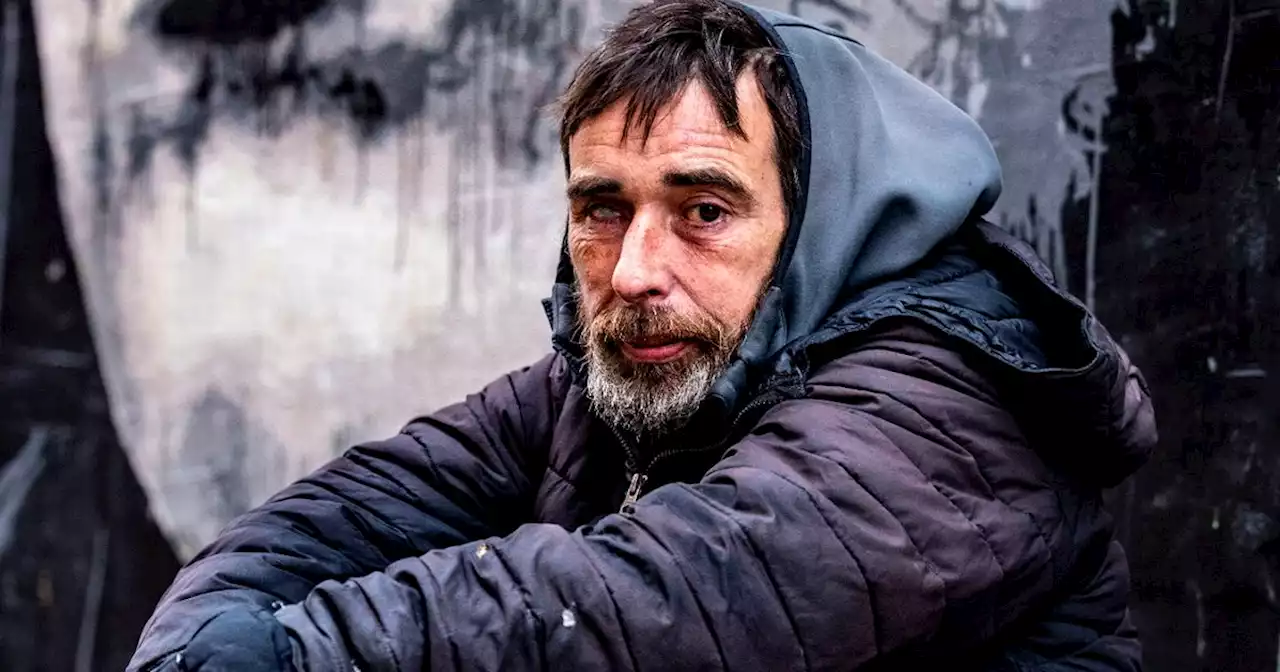 Blackpool's homeless 'living at death's door' as bleak winter approaches