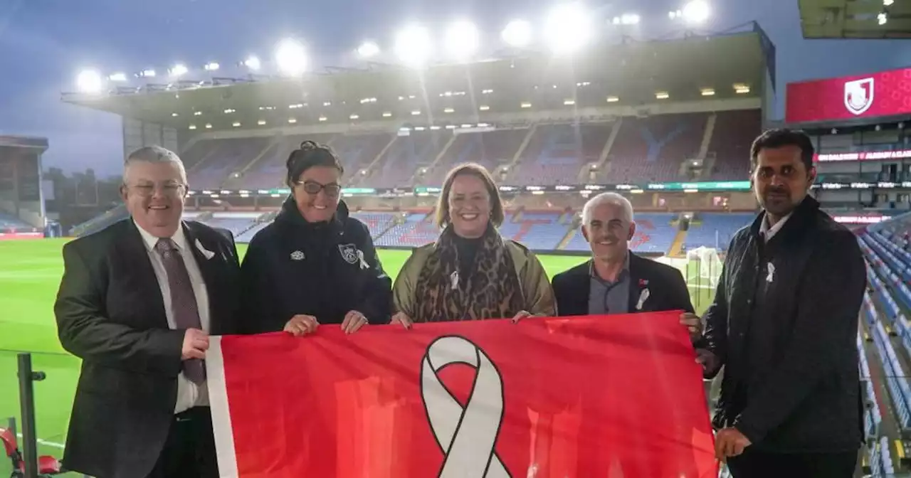 Burnley FC teams up with council in fight against domestic abuse