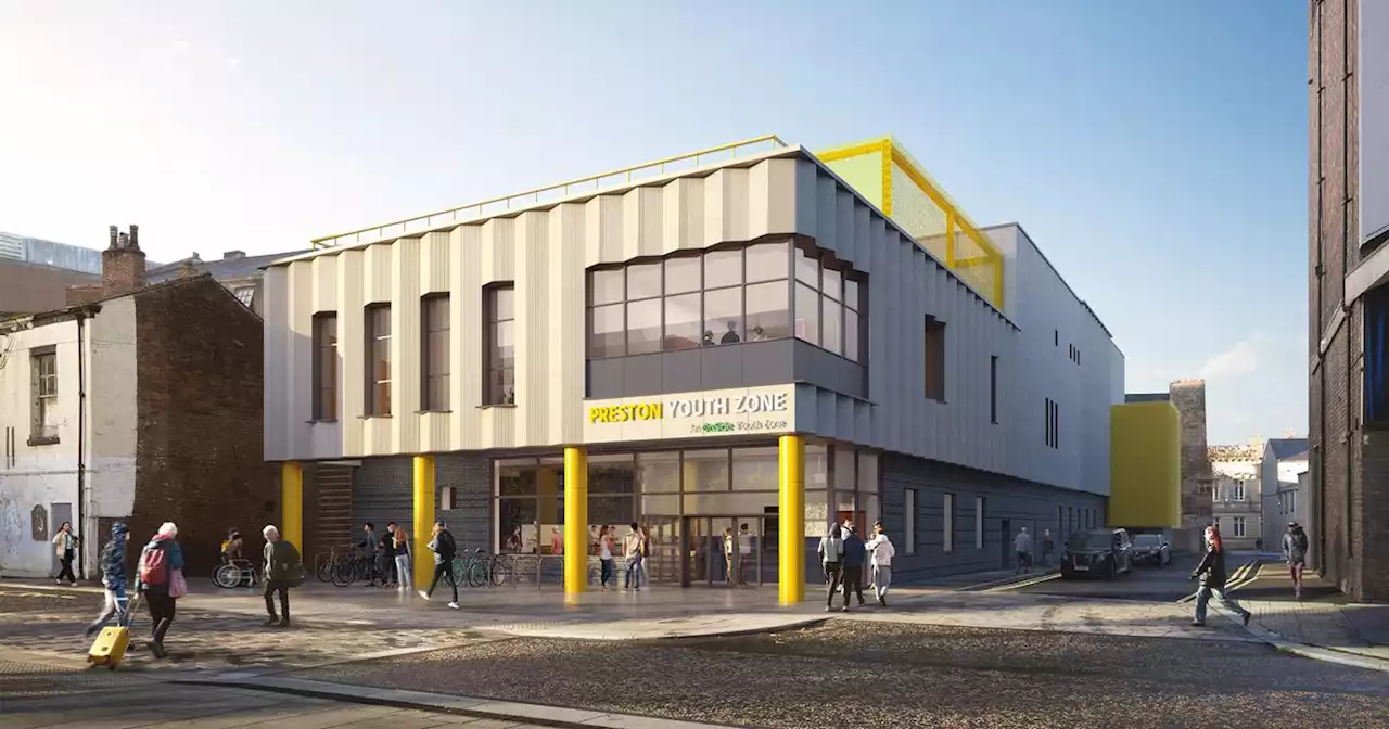 Preston Youth Centre takes major step forward as plans lodged