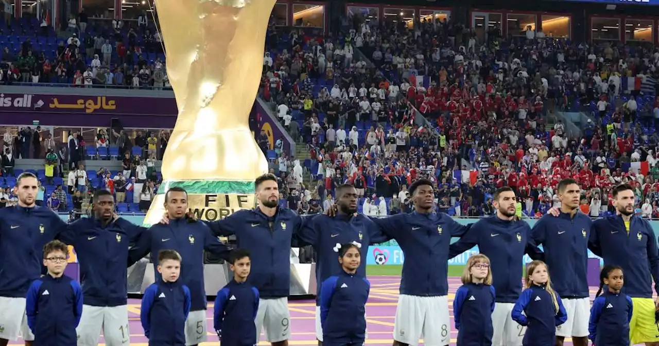 Coupe du Monde au Qatar : les Bleus piégés par la Tunisie mais premiers de leur groupe